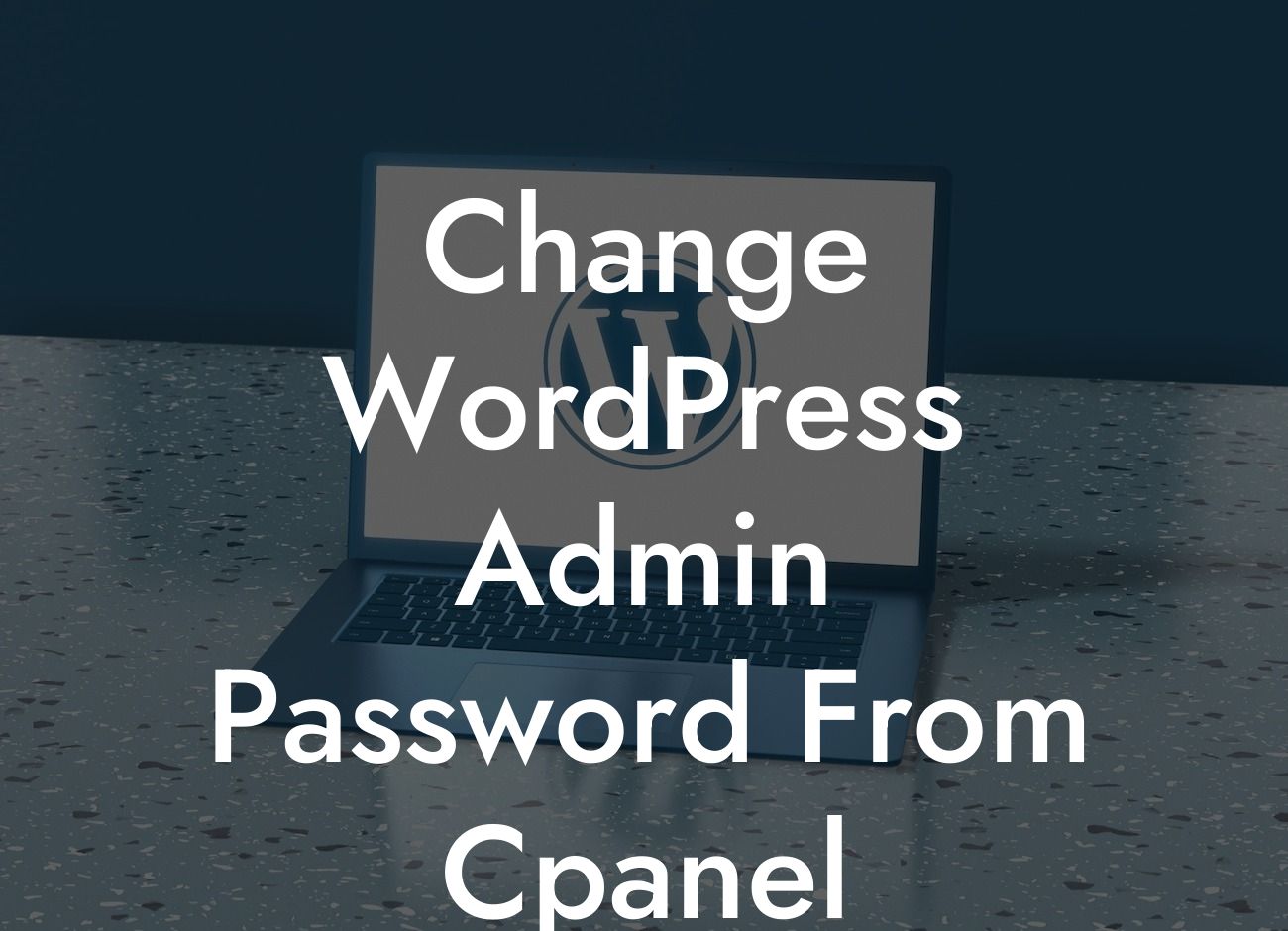 Change WordPress Admin Password From Cpanel