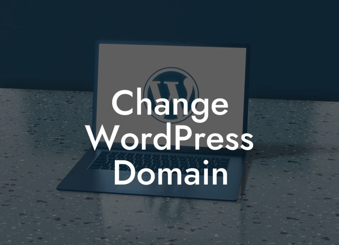 Change WordPress Domain