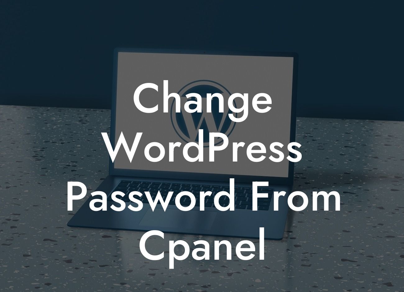 Change WordPress Password From Cpanel