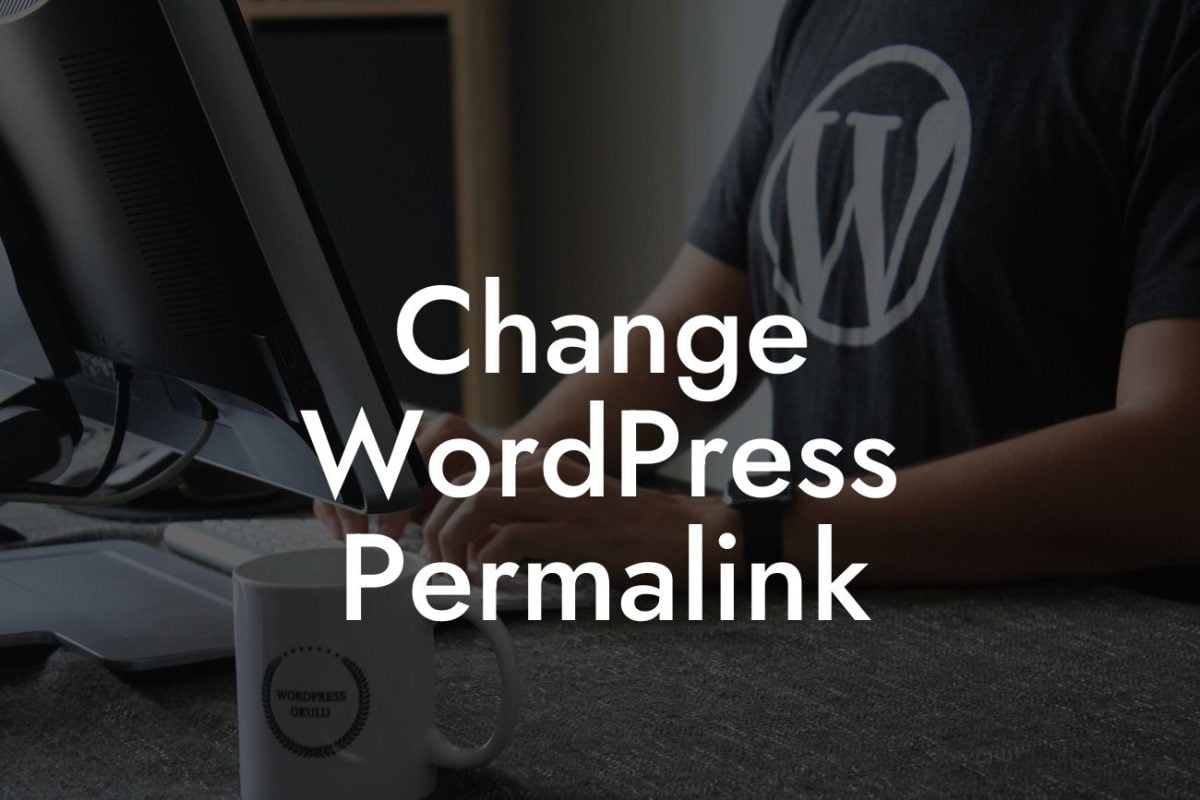 Change WordPress Permalink