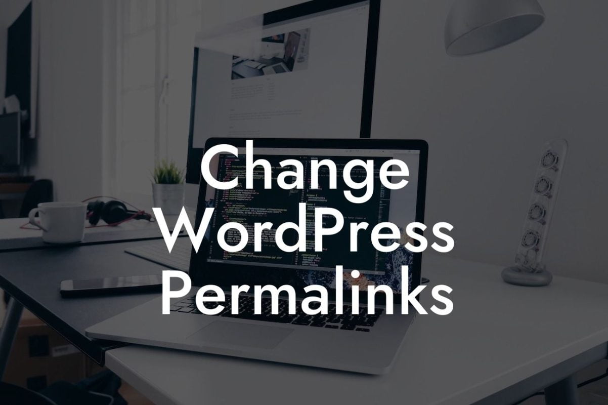 Change WordPress Permalinks