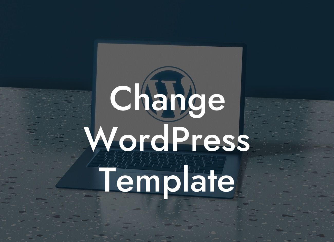 Change WordPress Template