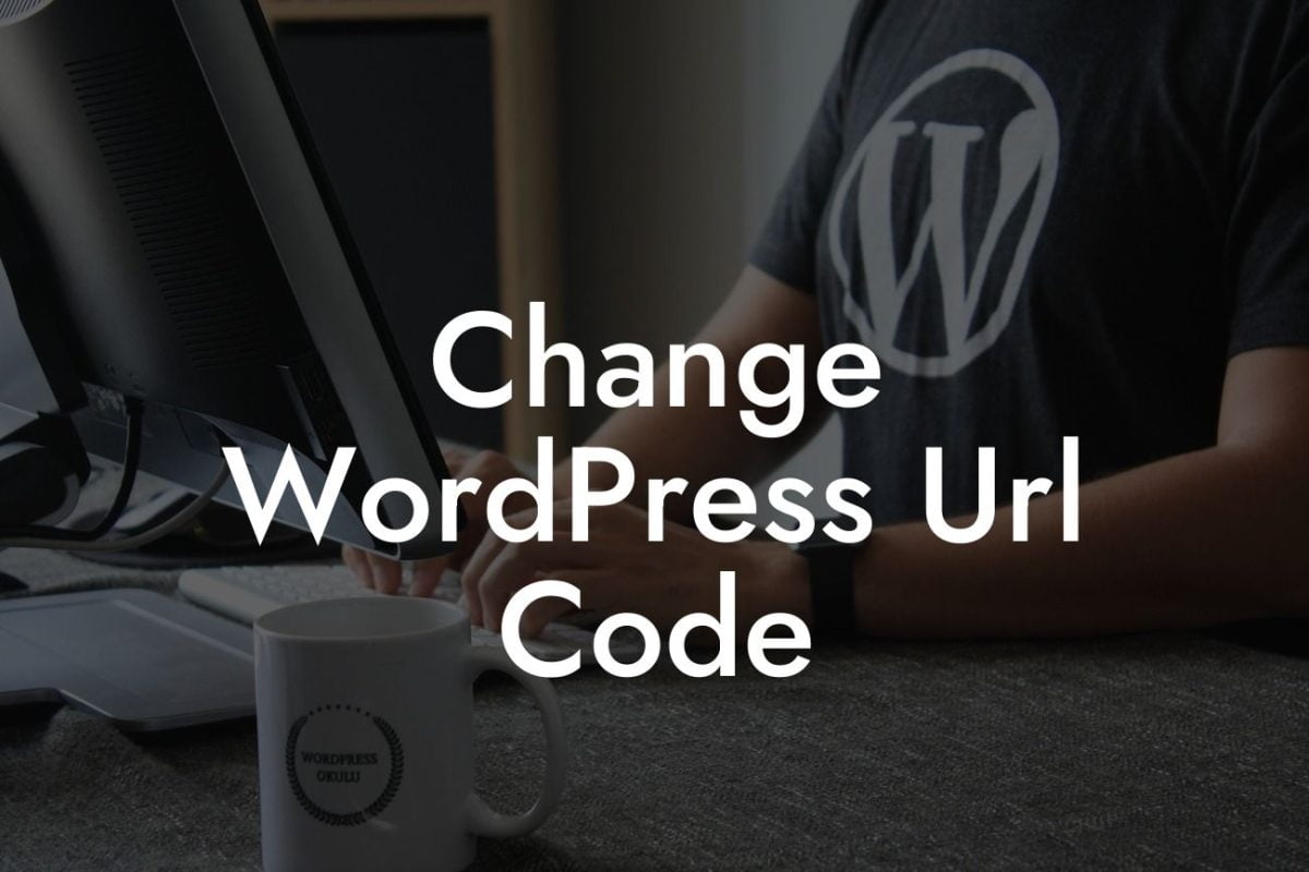 Change WordPress Url Code