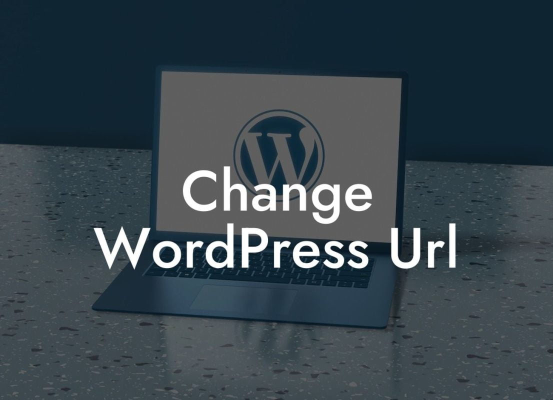 Change WordPress Url