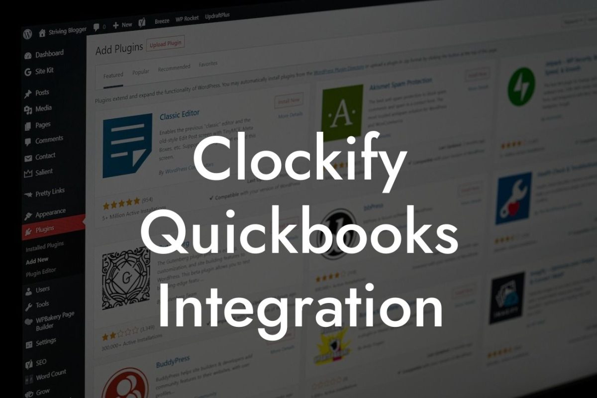 Clockify Quickbooks Integration