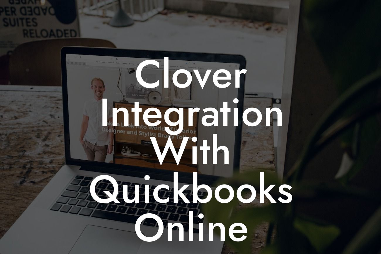 Clover Integration With Quickbooks Online