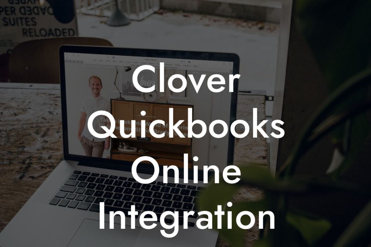 Clover Quickbooks Online Integration