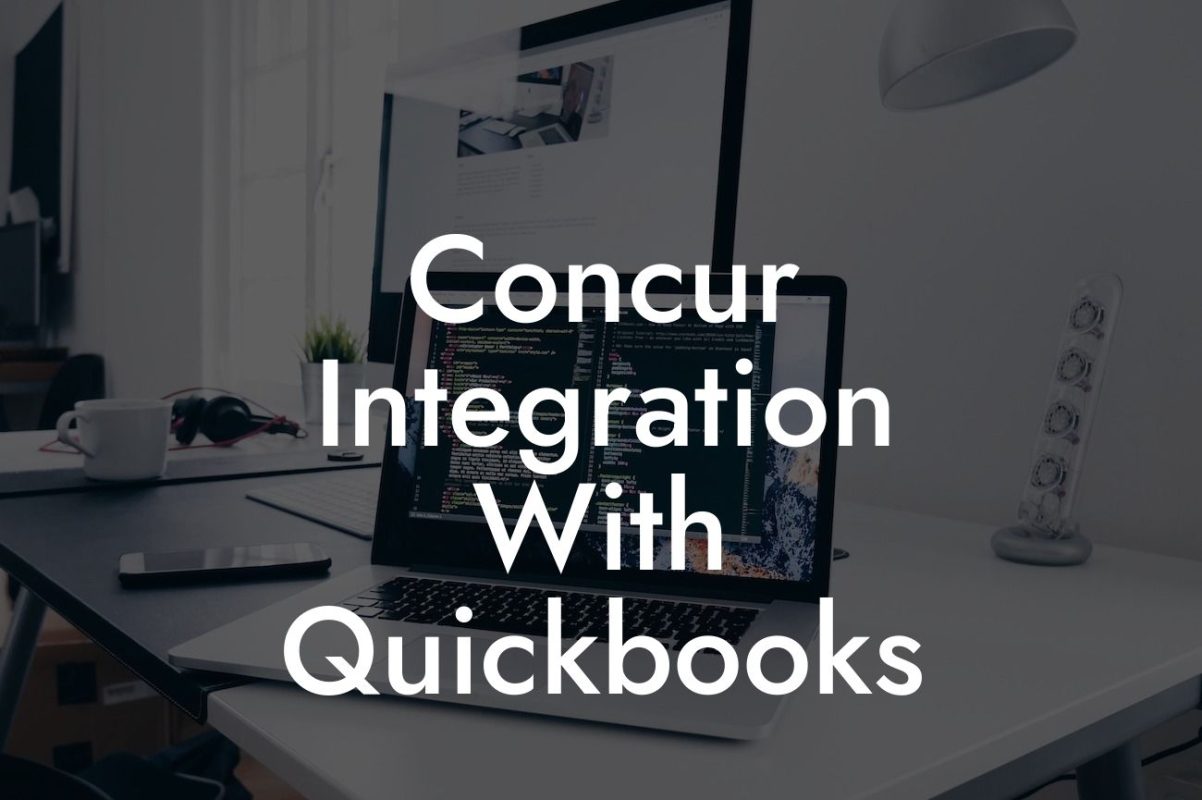 Concur Integration With Quickbooks