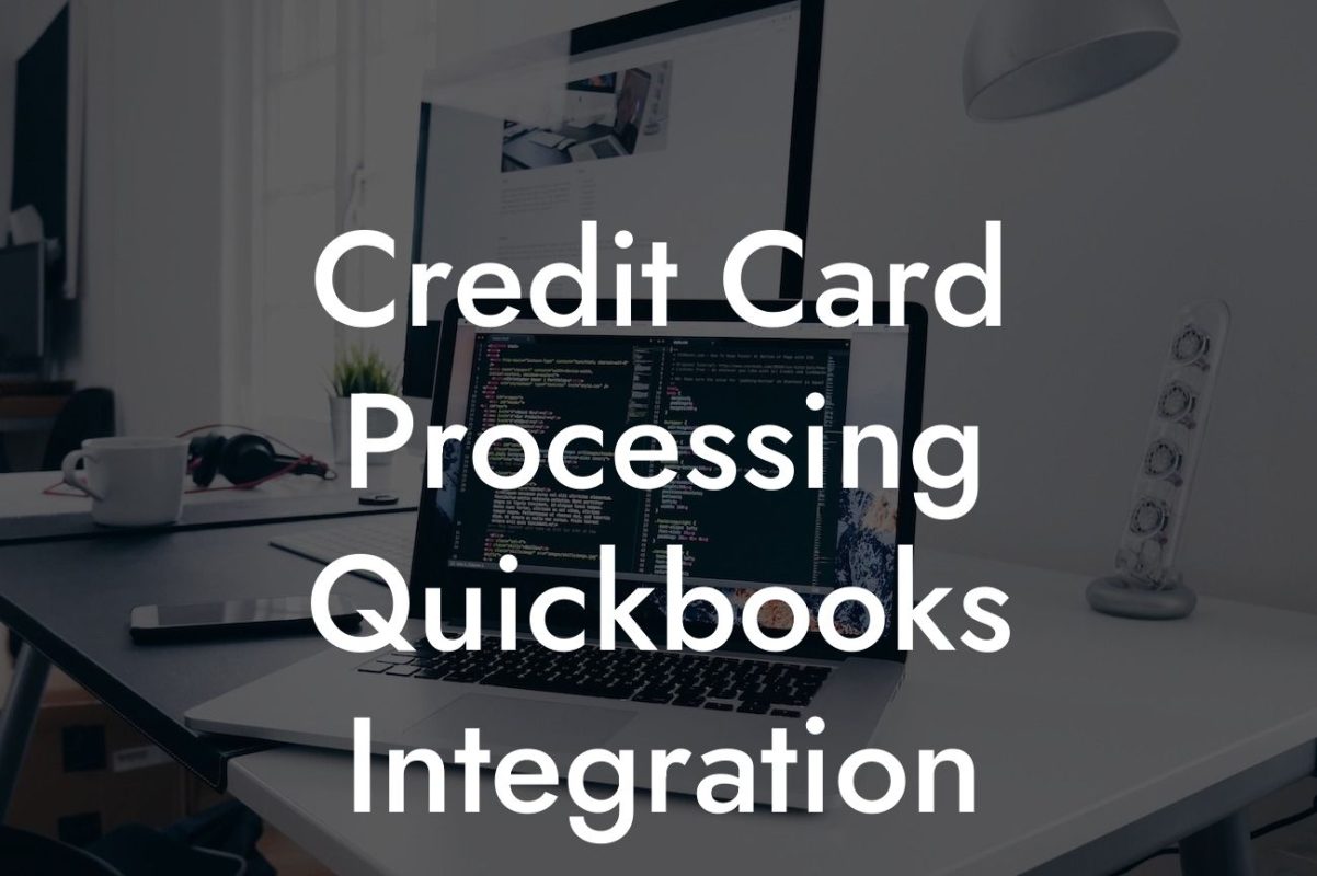 Credit Card Processing Quickbooks Integration