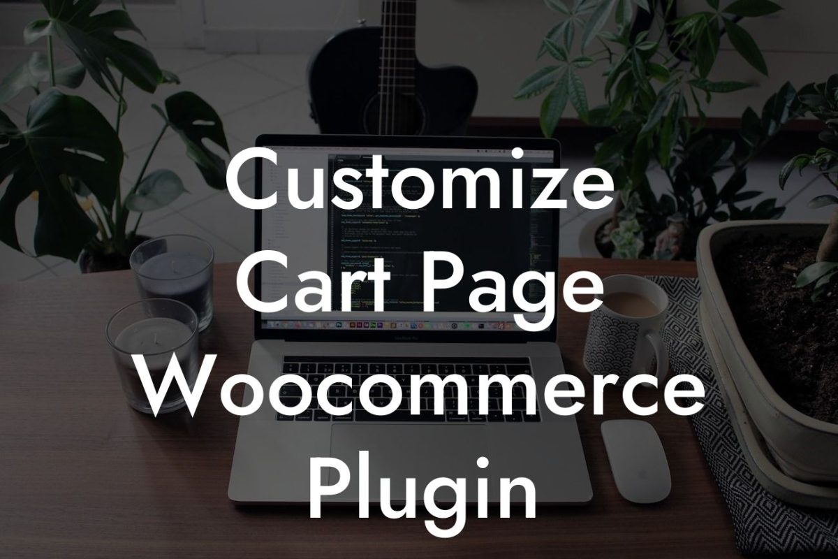 Customize Cart Page Woocommerce Plugin