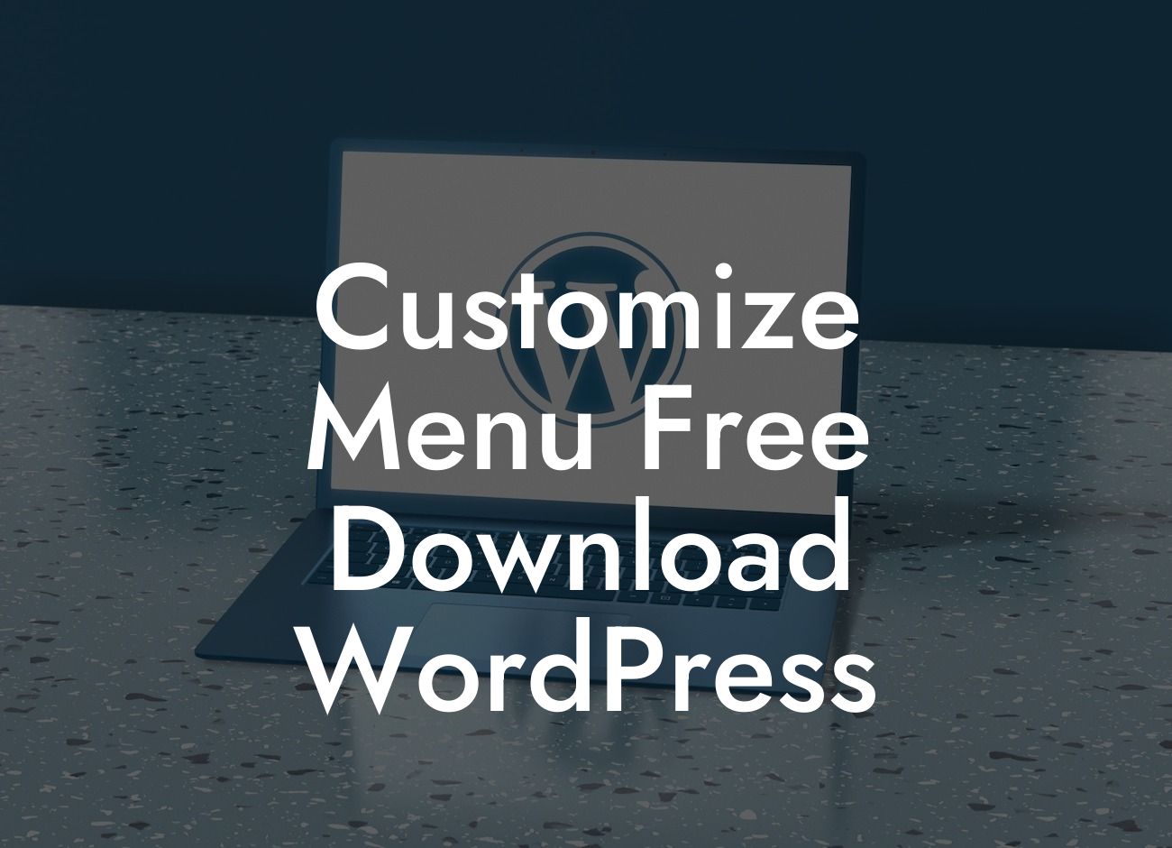 Customize Menu Free Download WordPress