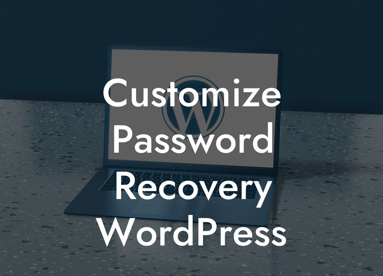 Customize Password Recovery WordPress