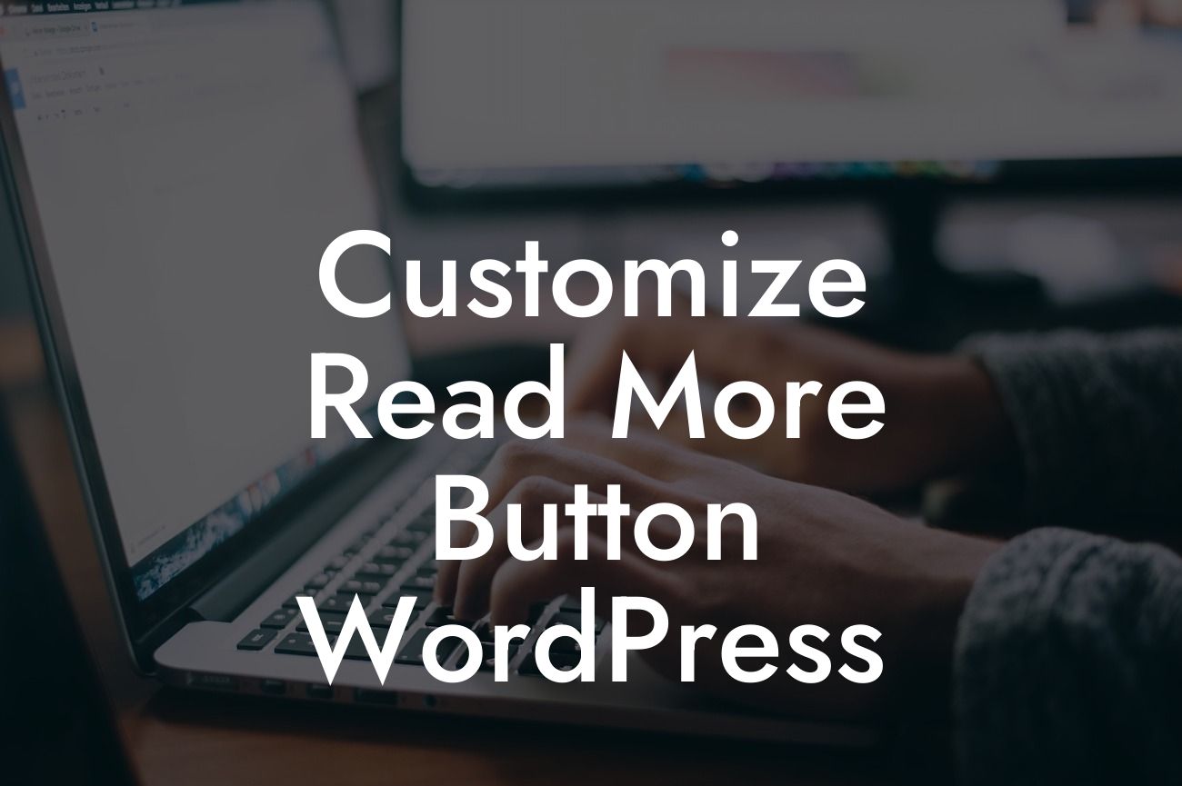 Customize Read More Button WordPress