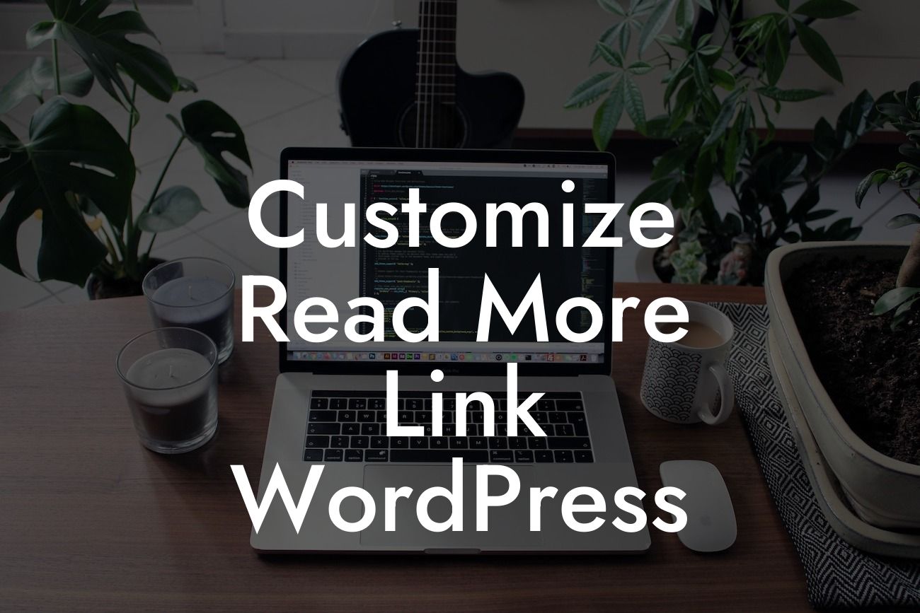 Customize Read More Link WordPress
