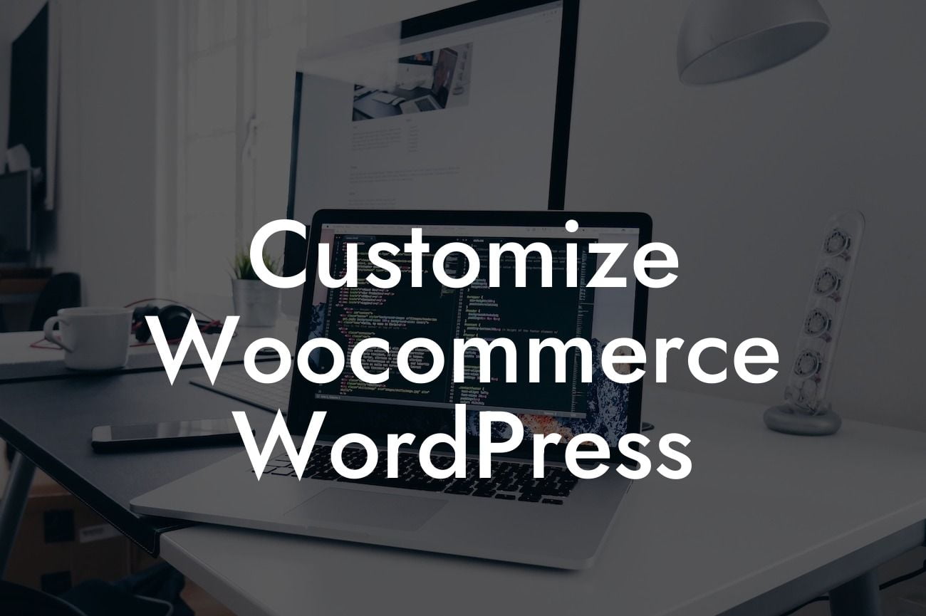Customize Woocommerce WordPress
