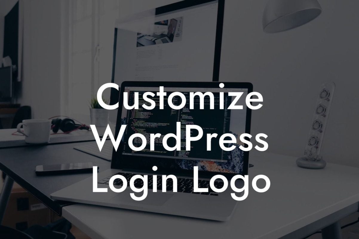 Customize WordPress Login Logo