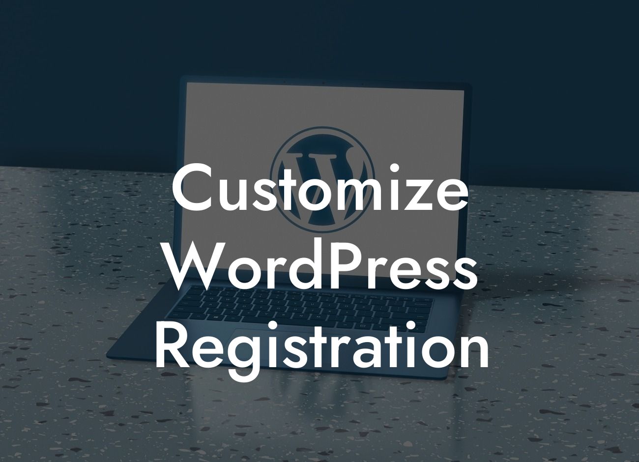 Customize WordPress Registration