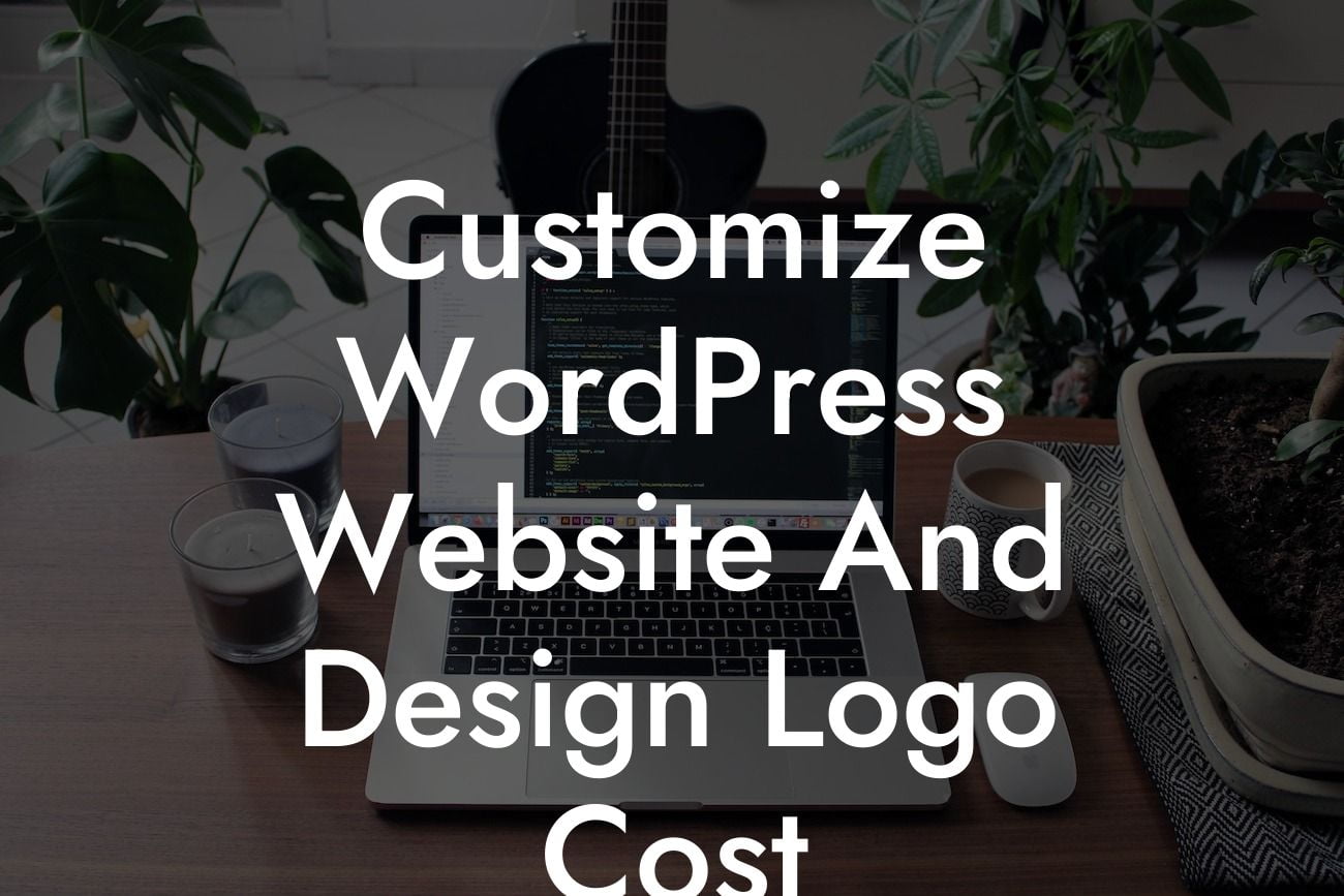 Customize WordPress Website And Design Logo Cost