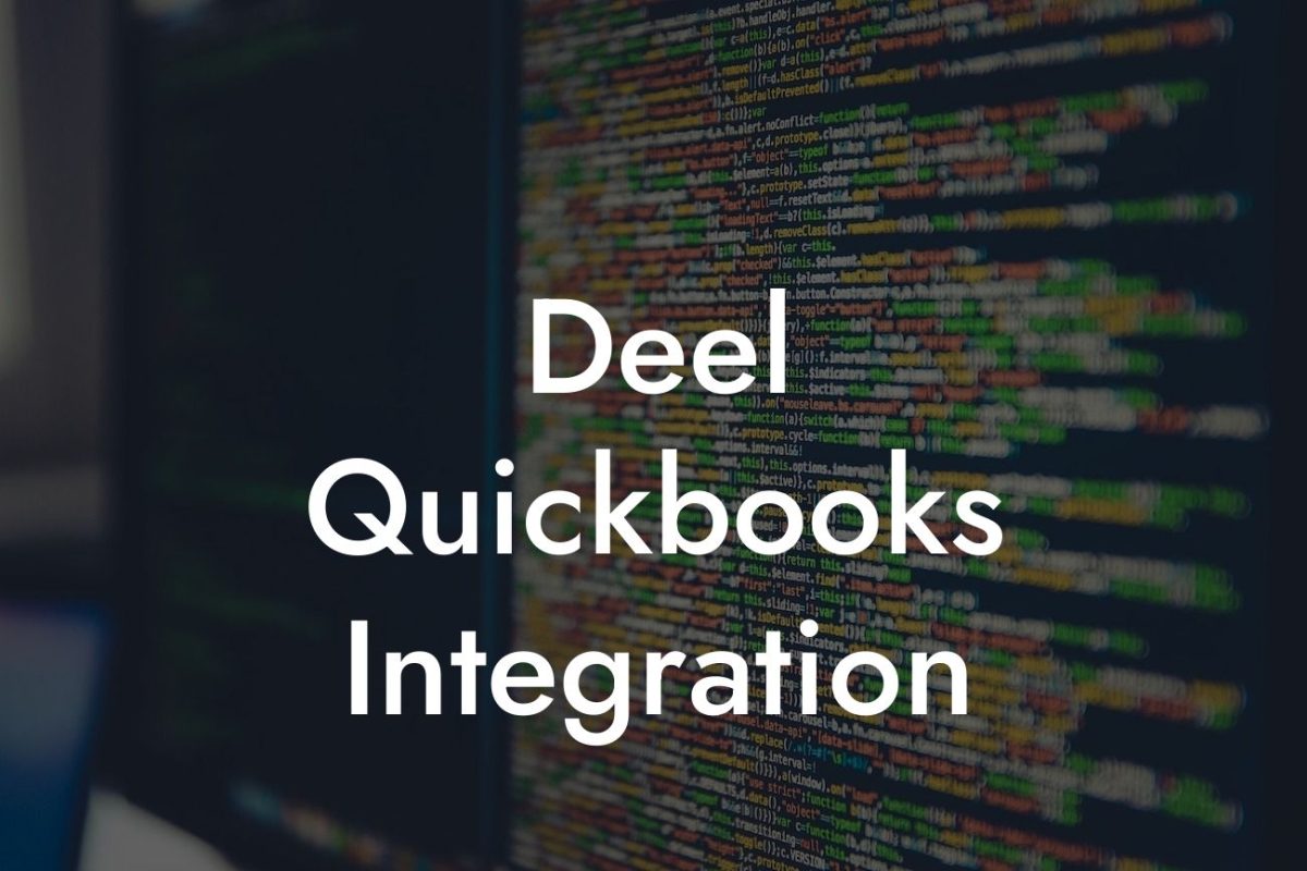 Deel Quickbooks Integration