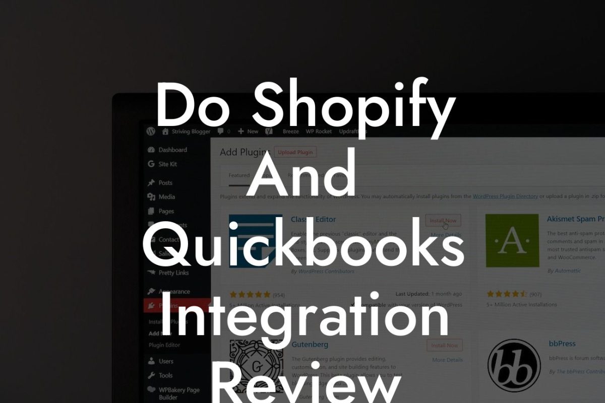 Do Shopify And Quickbooks Integration Review