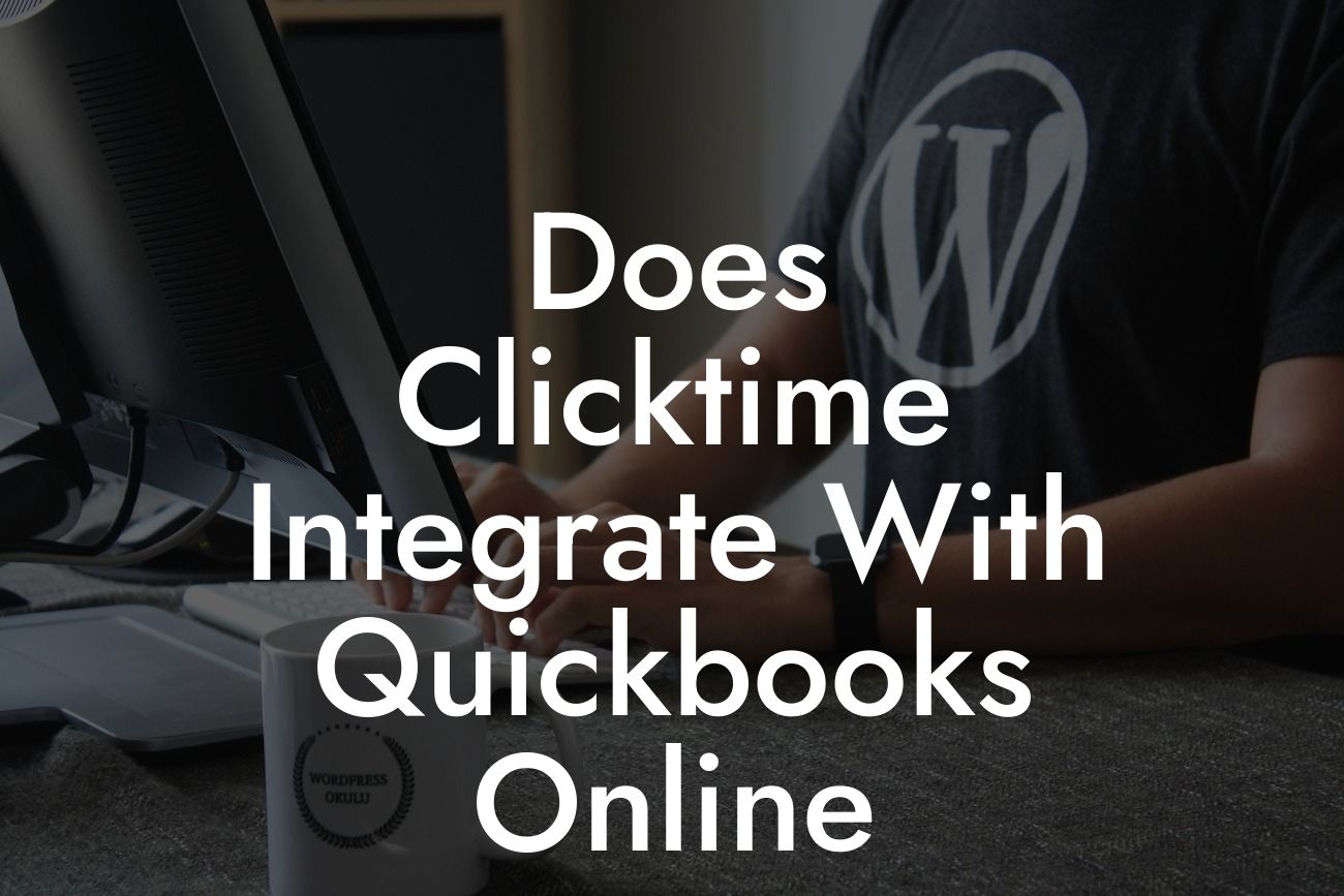 Does Clicktime Integrate With Quickbooks Online