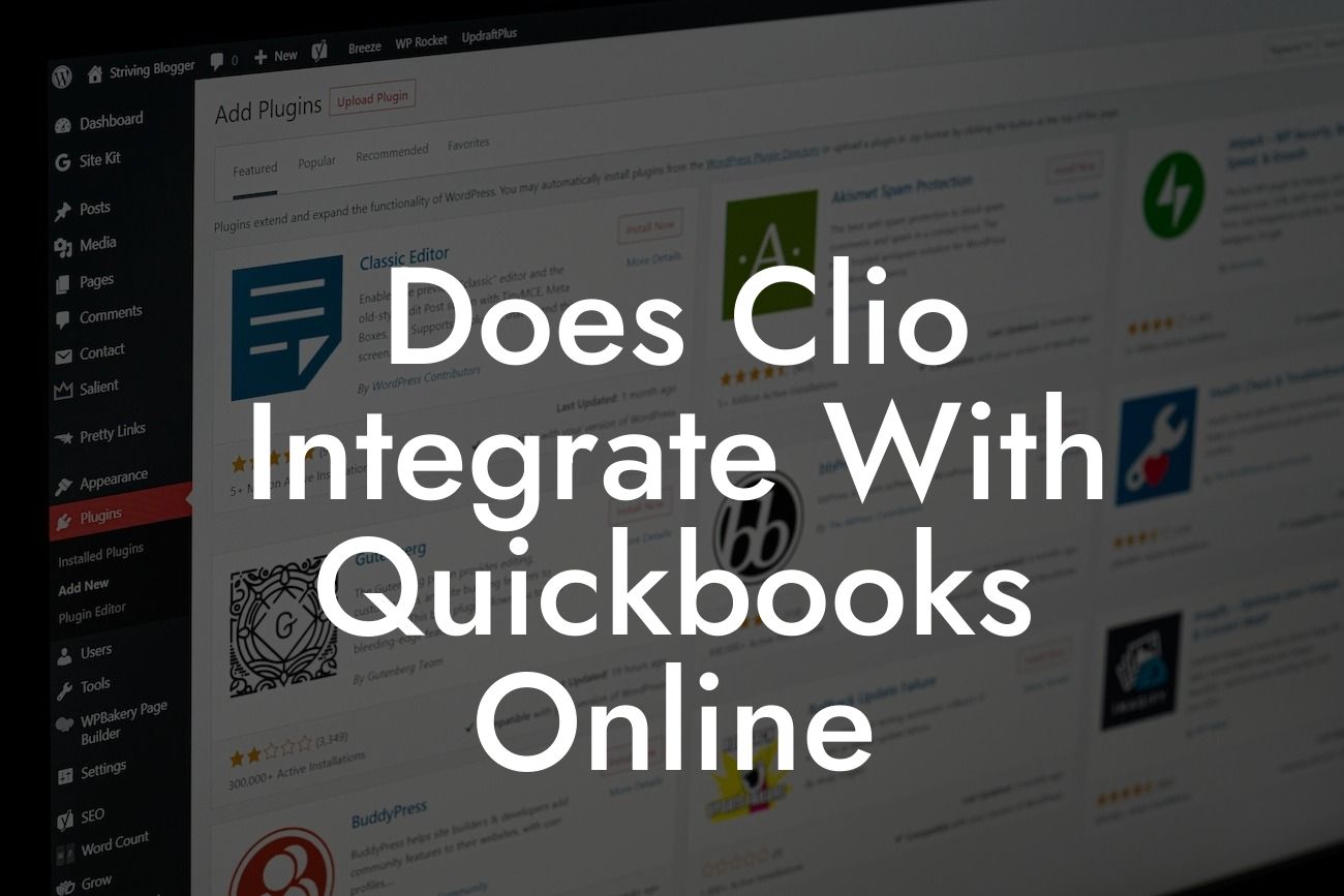 Does Clio Integrate With Quickbooks Online