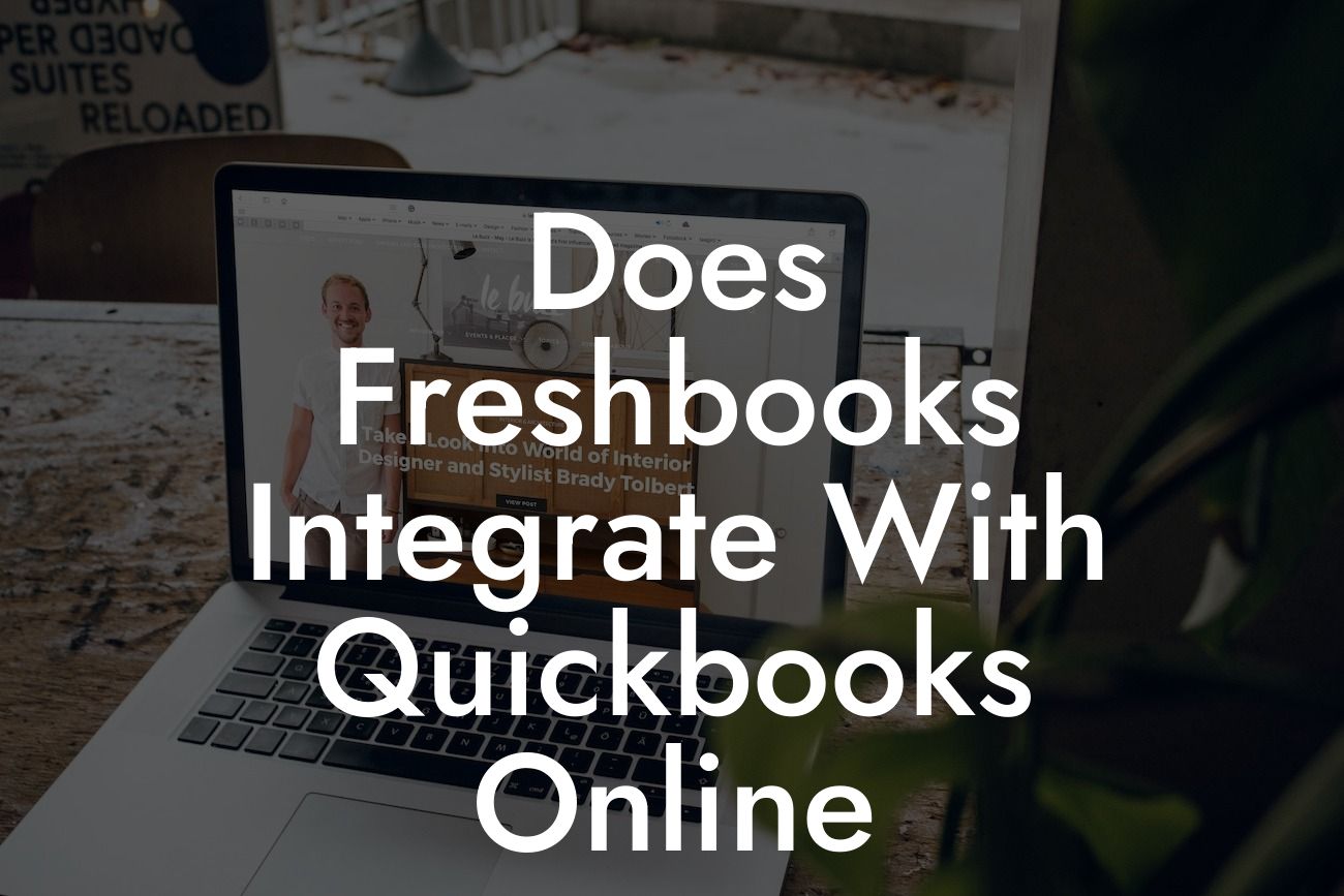 Does Freshbooks Integrate With Quickbooks Online