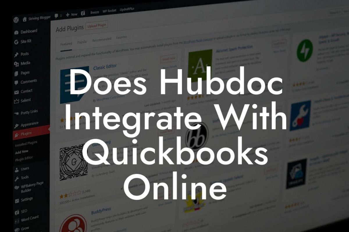 Does Hubdoc Integrate With Quickbooks Online