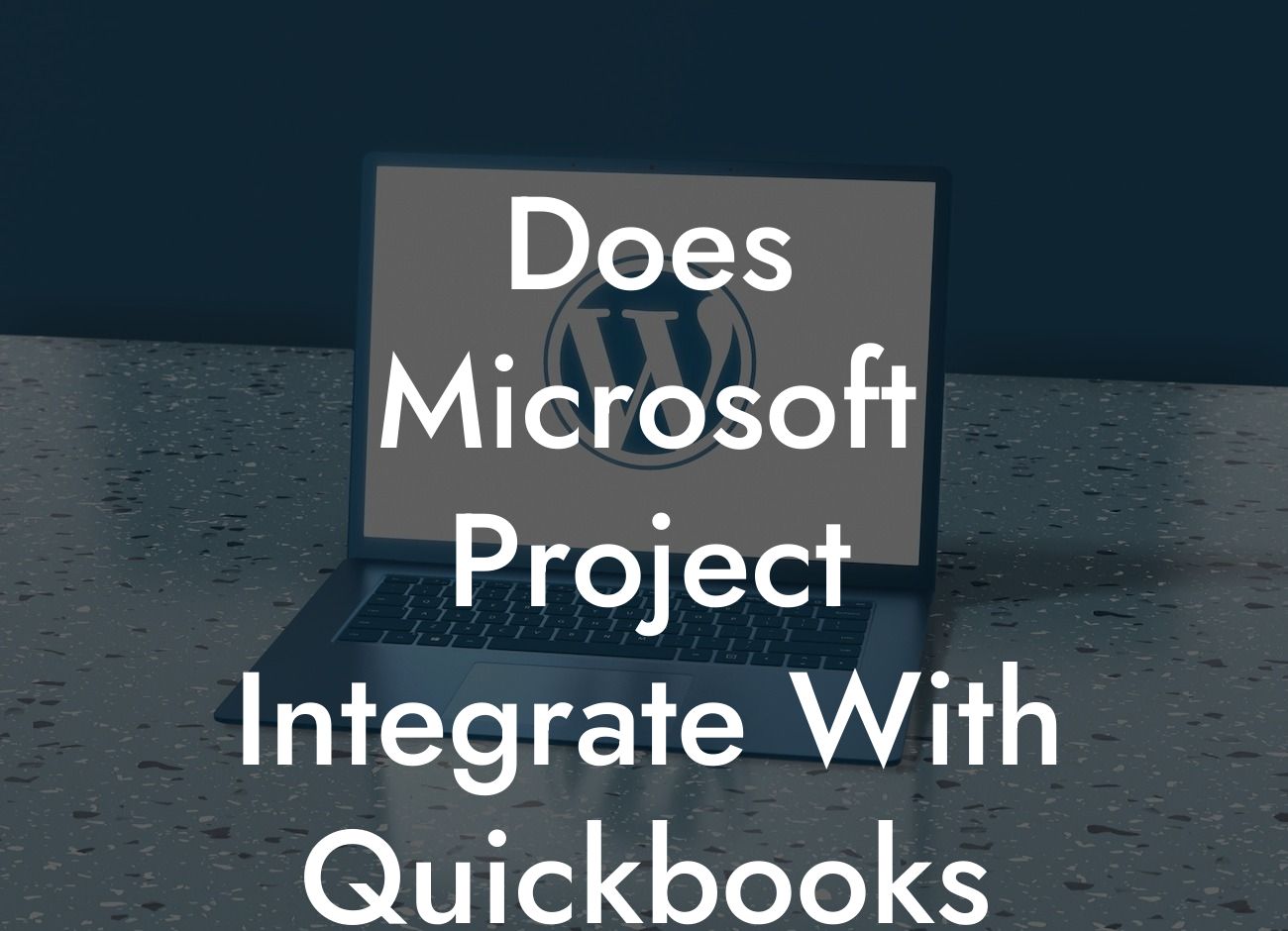 Does Microsoft Project Integrate With Quickbooks