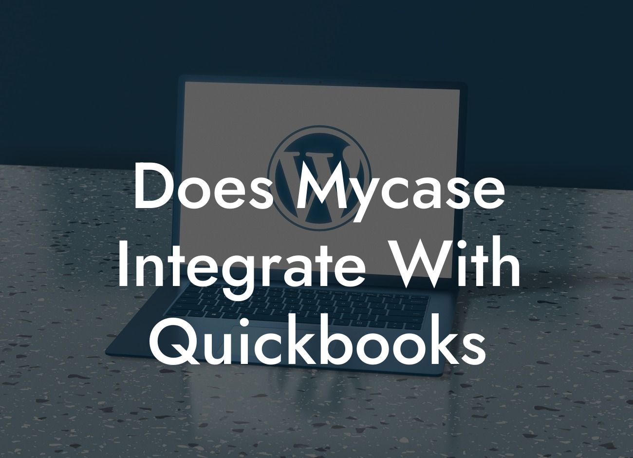 Does Mycase Integrate With Quickbooks