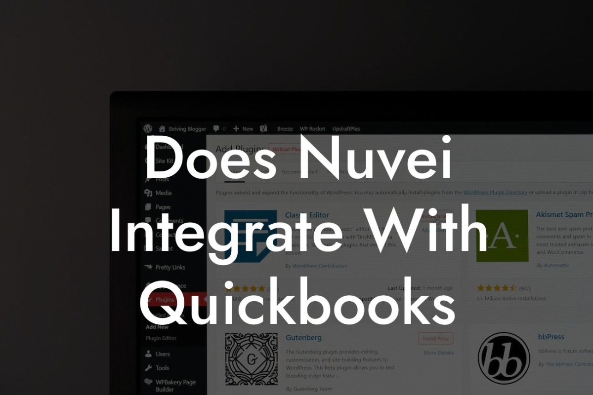 Does Nuvei Integrate With Quickbooks