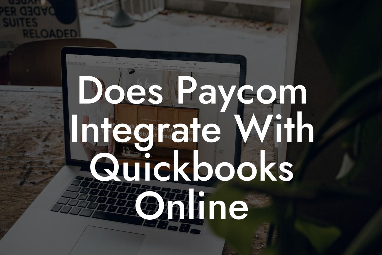 Does Paycom Integrate With Quickbooks Online