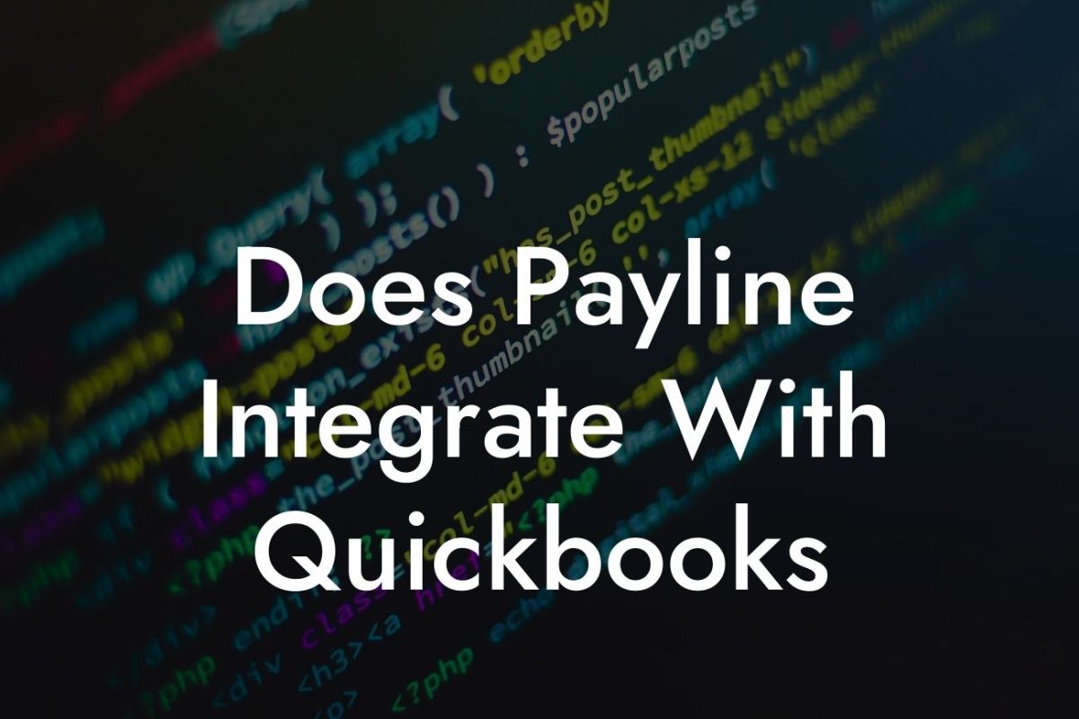 Does Payline Integrate With Quickbooks