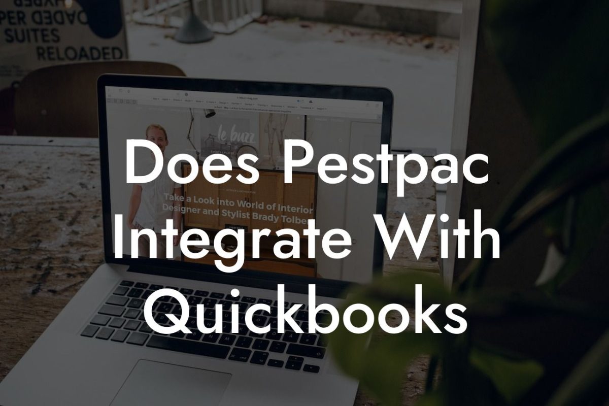 Does Pestpac Integrate With Quickbooks