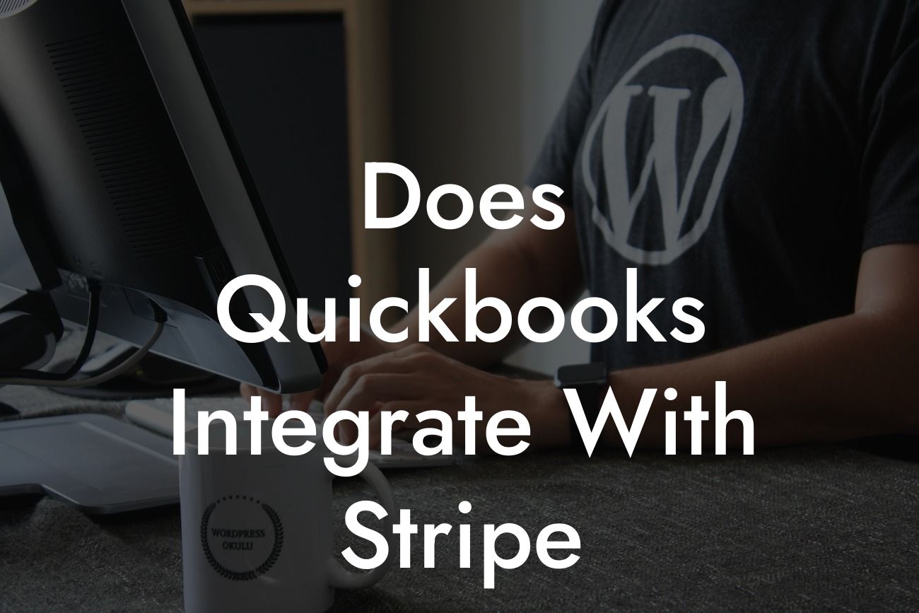 Does Quickbooks Integrate With Stripe