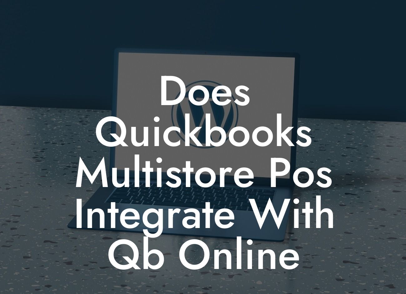 Does Quickbooks Multistore Pos Integrate With Qb Online