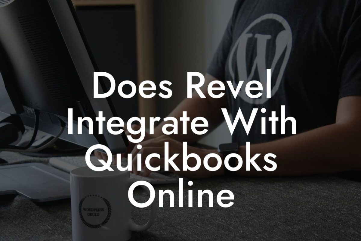 Does Revel Integrate With Quickbooks Online