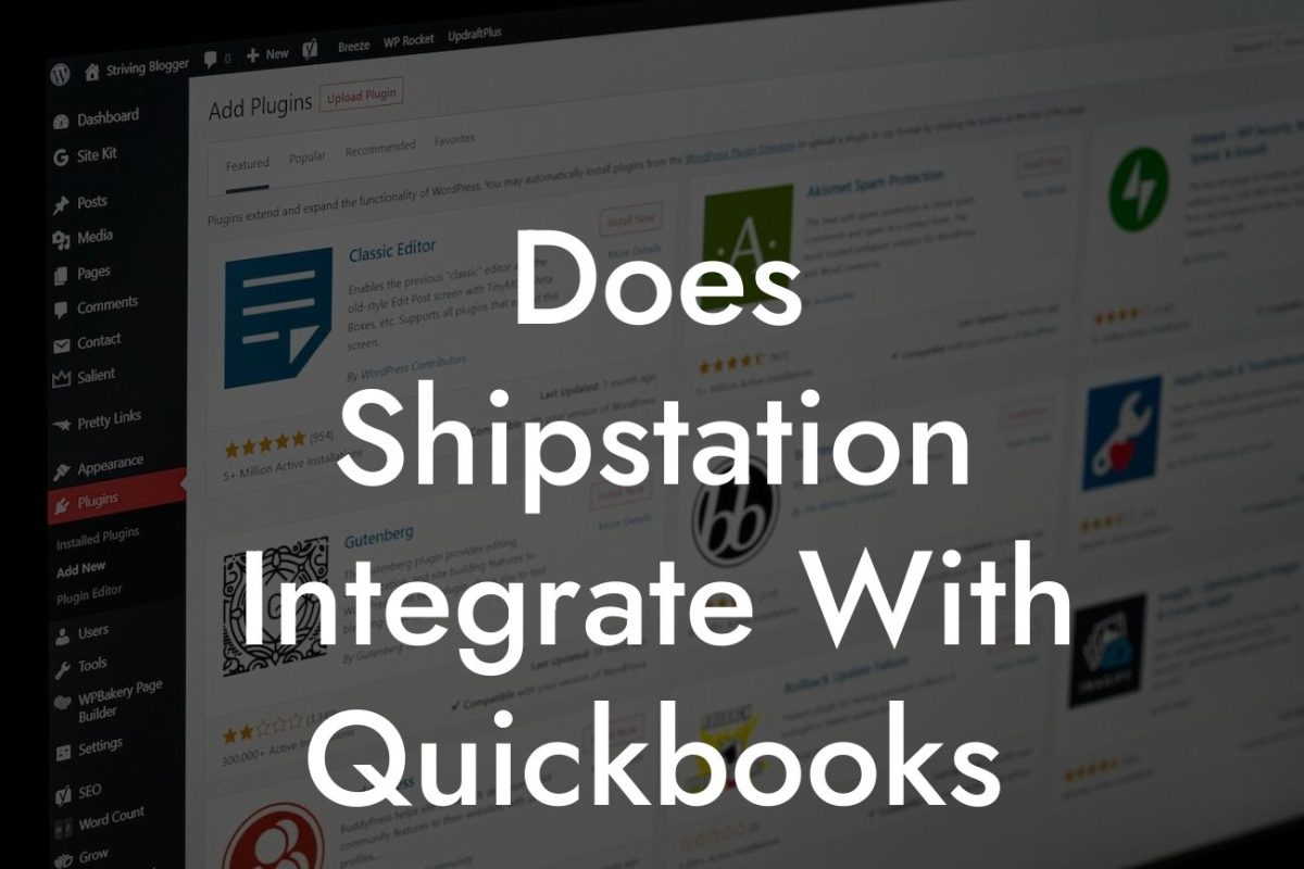 Does Shipstation Integrate With Quickbooks