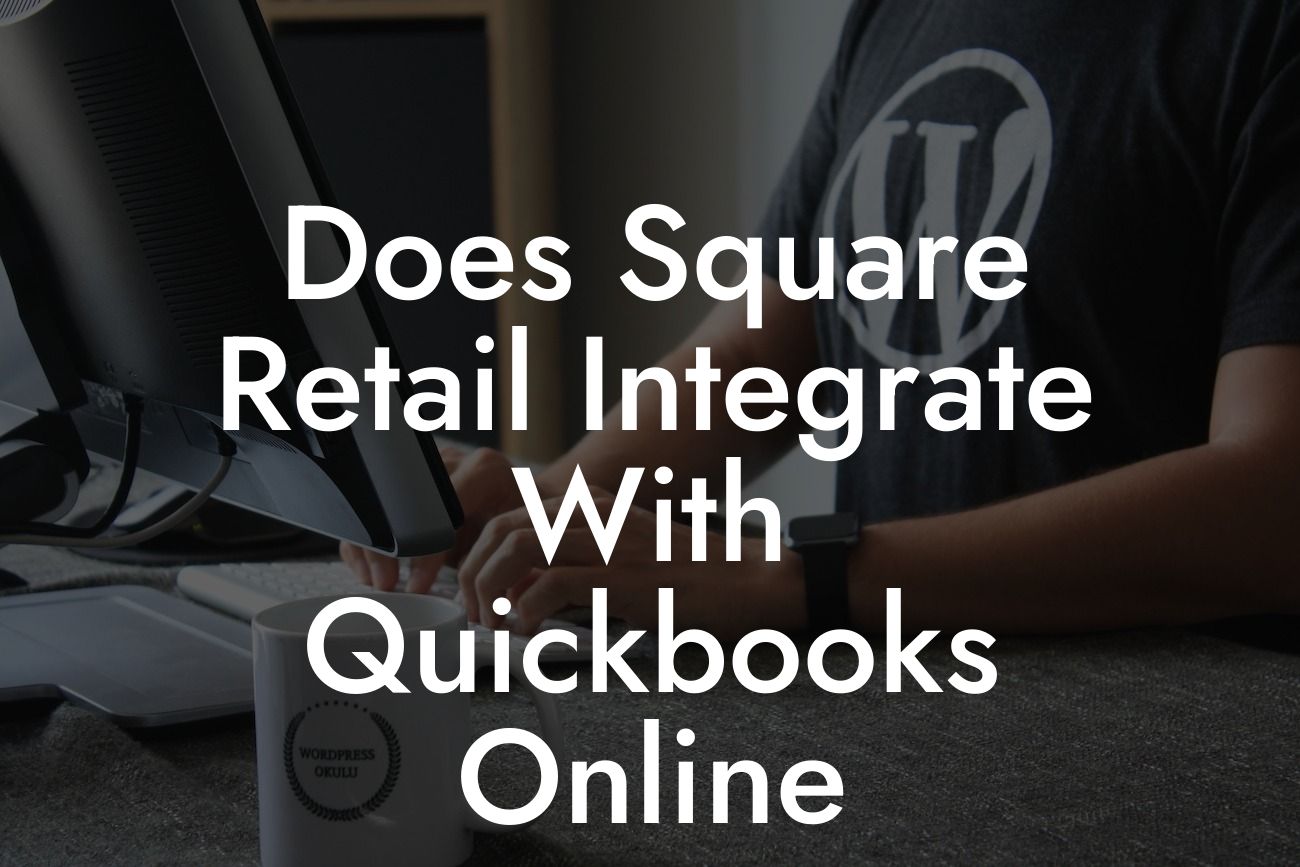 Does Square Retail Integrate With Quickbooks Online