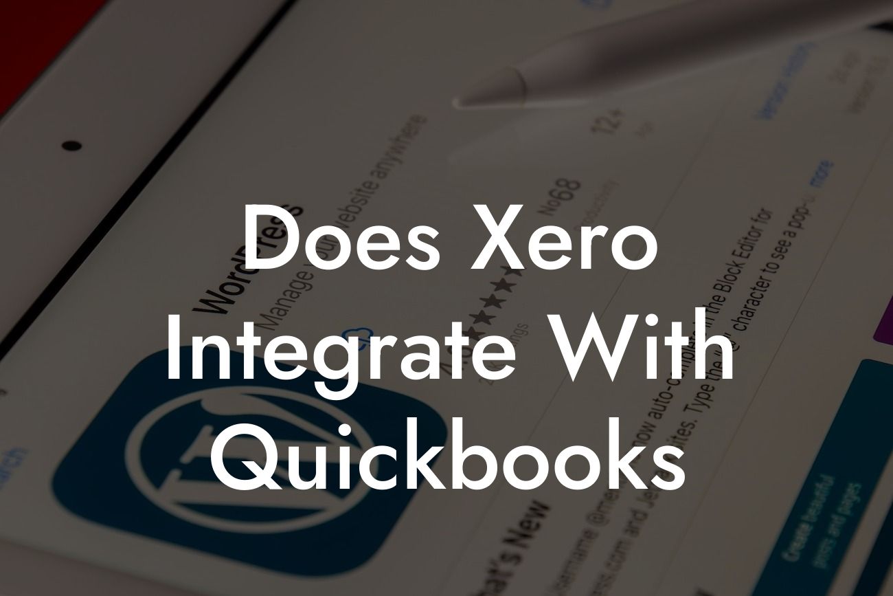 Does Xero Integrate With Quickbooks