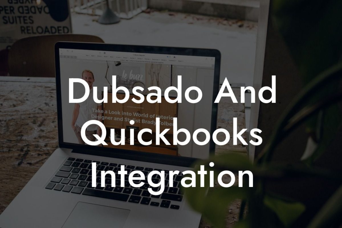 Dubsado And Quickbooks Integration