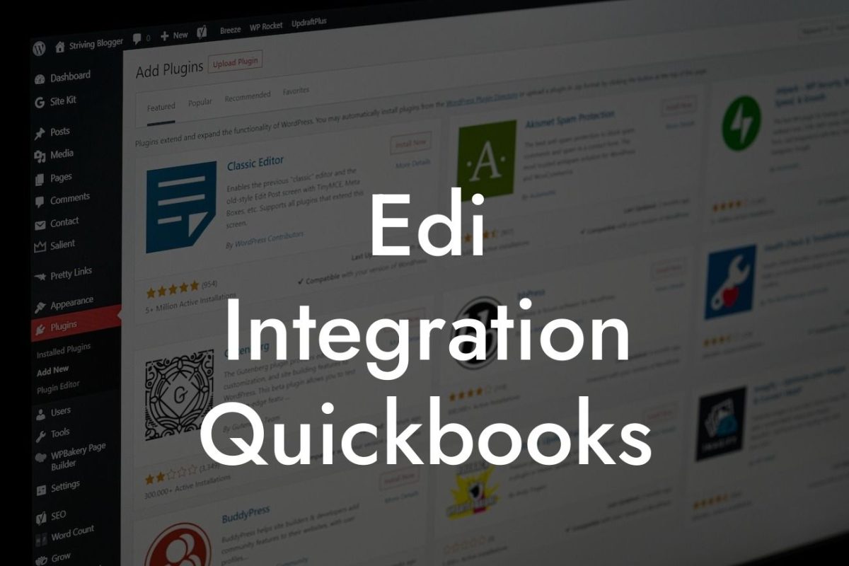 Edi Integration Quickbooks