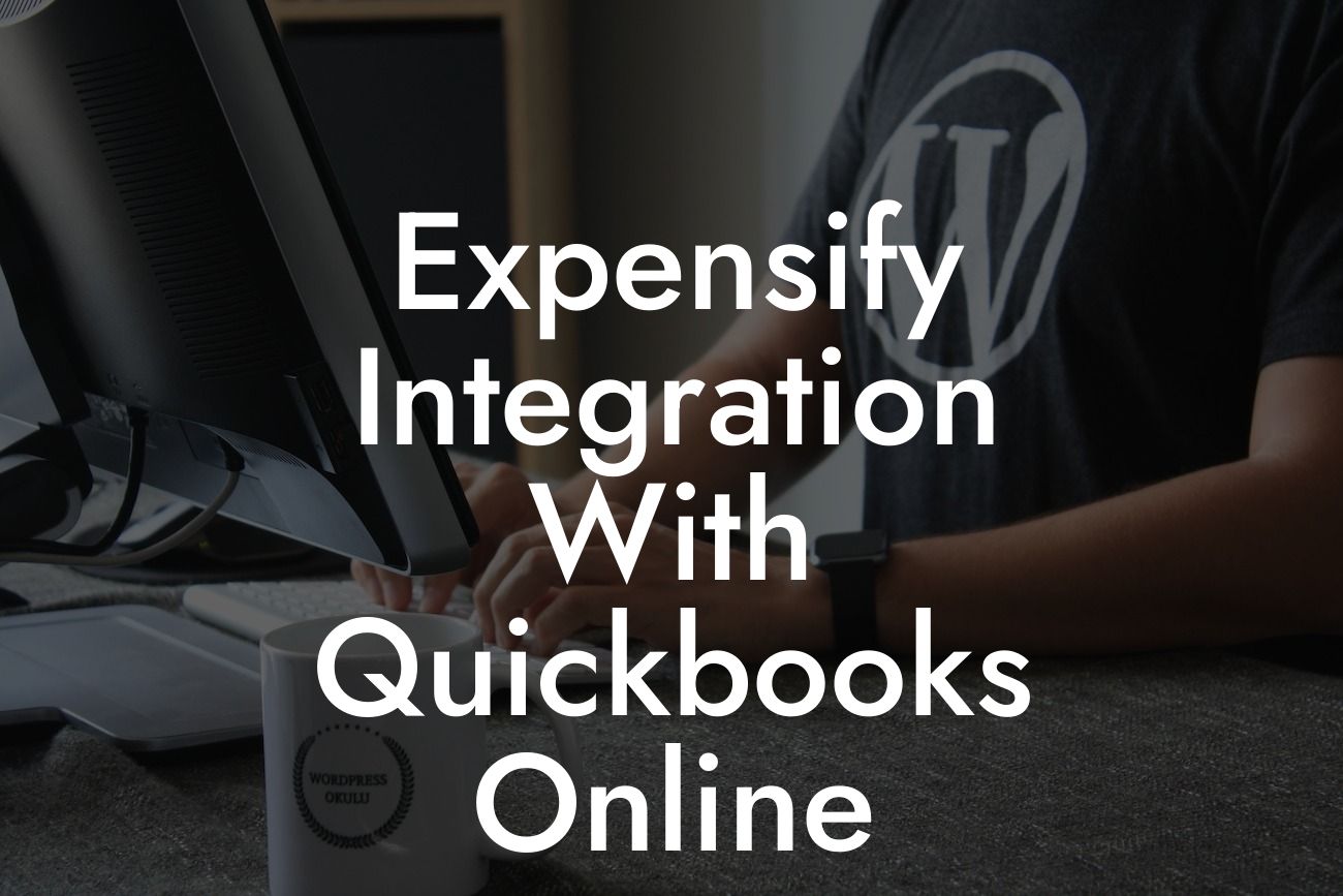 Expensify Integration With Quickbooks Online