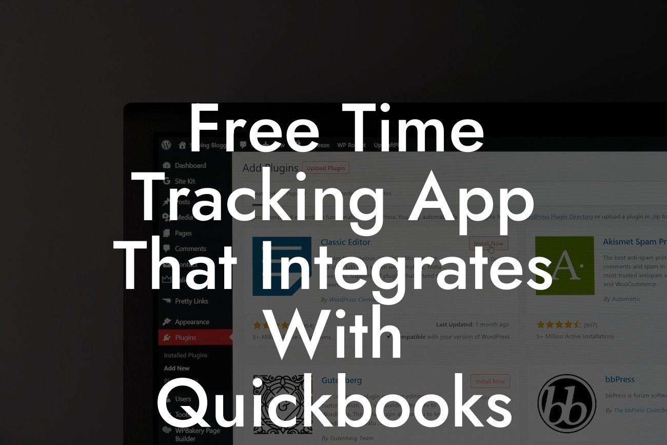 Free Time Tracking App That Integrates With Quickbooks