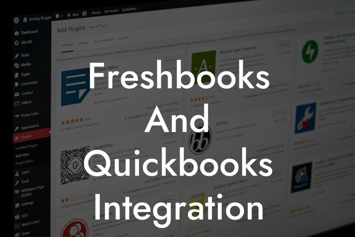 Freshbooks And Quickbooks Integration