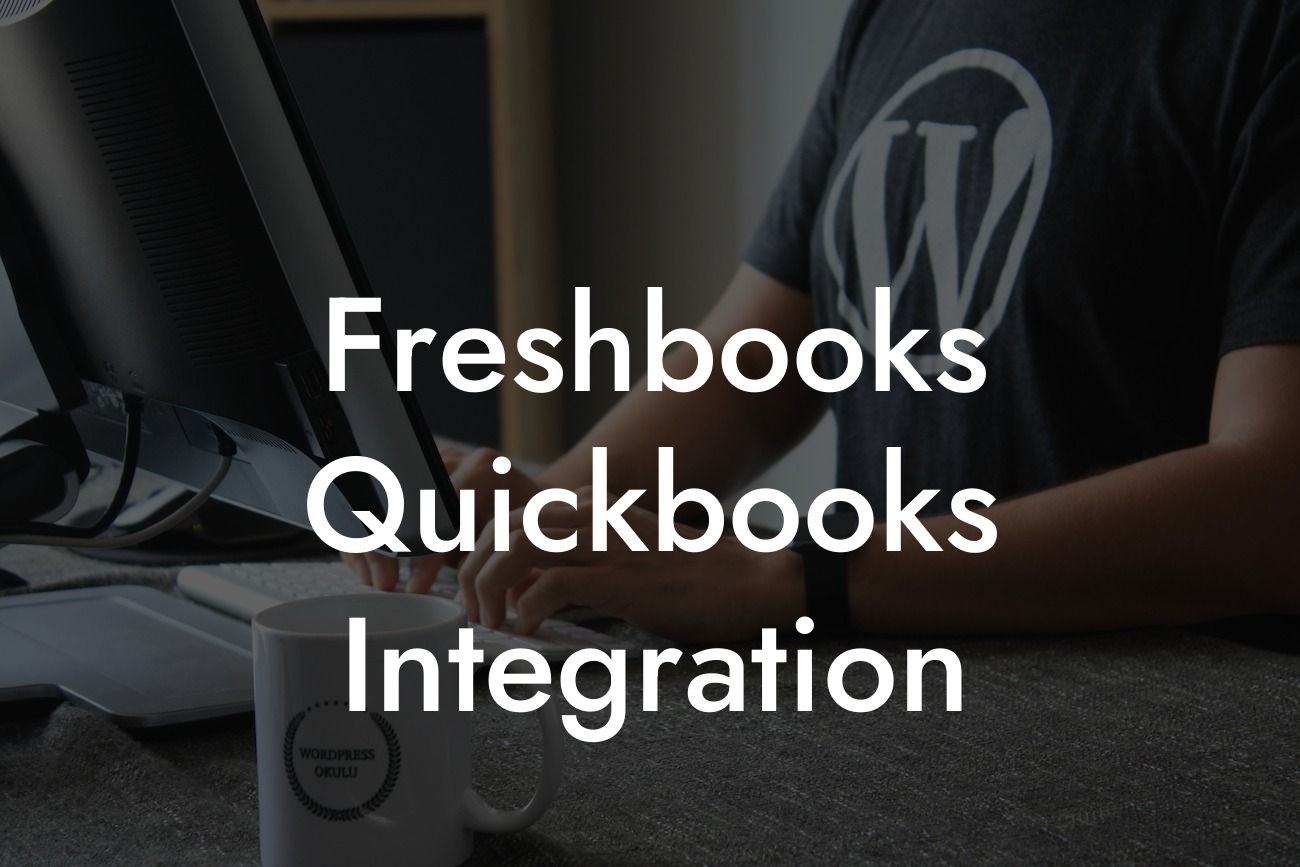 Freshbooks Quickbooks Integration