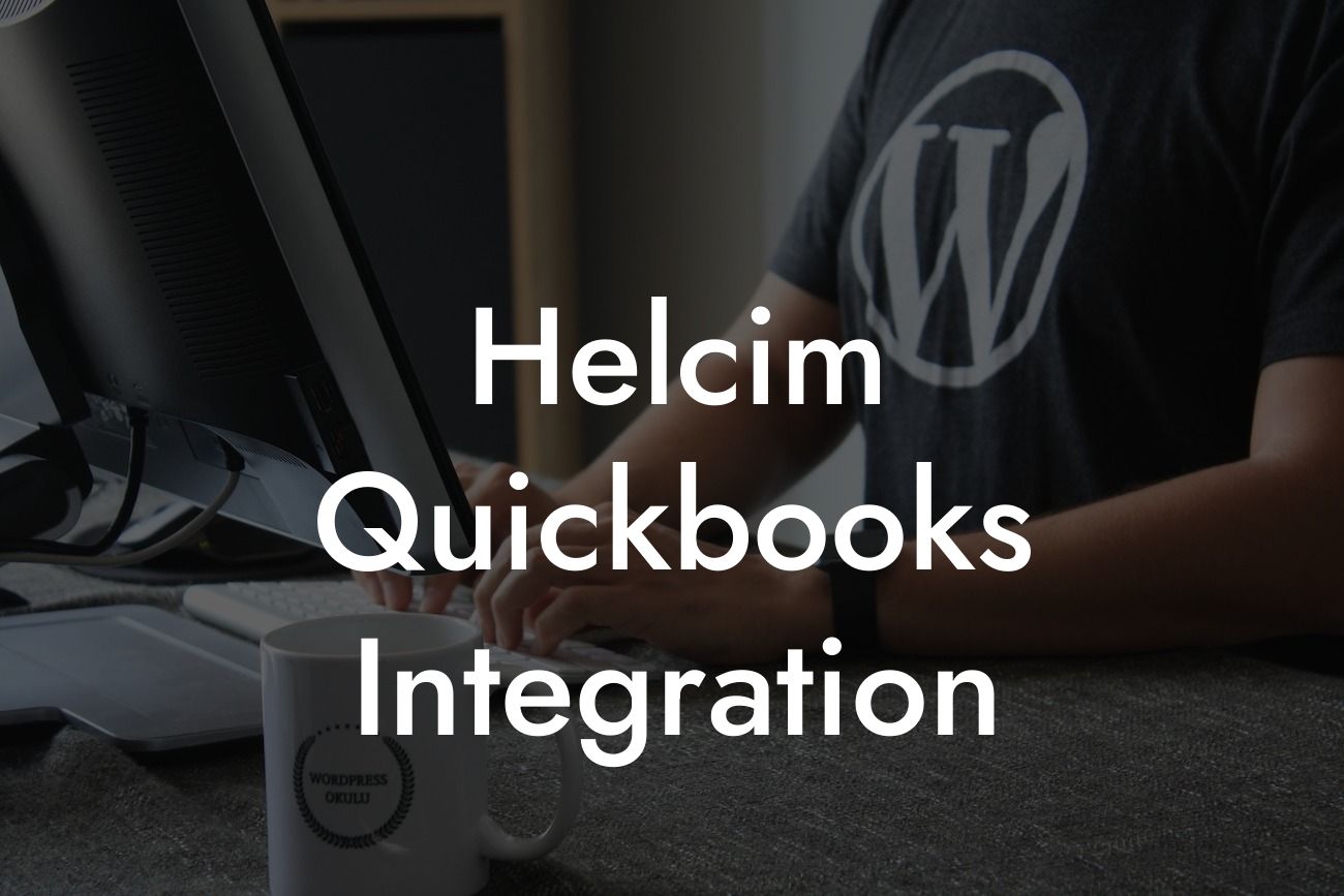 Helcim Quickbooks Integration