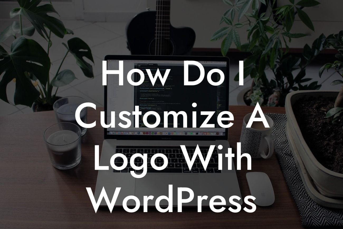 How Do I Customize A Logo With WordPress