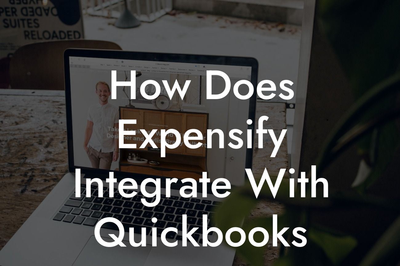 How Does Expensify Integrate With Quickbooks