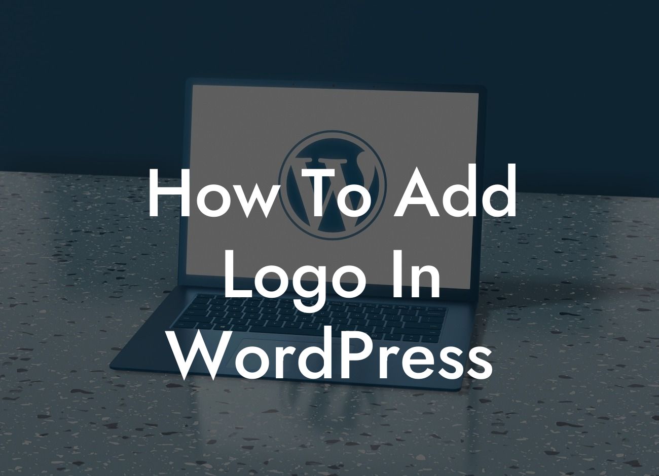 How To Add Logo In WordPress